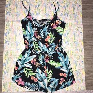 Tropical Romper 🐬🌴